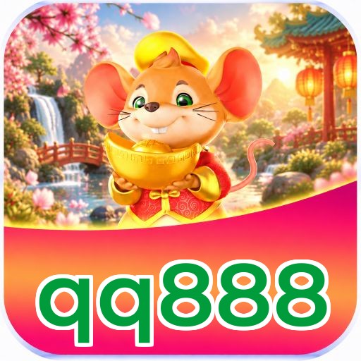 qq888 Logo - Bônus de Cadastro